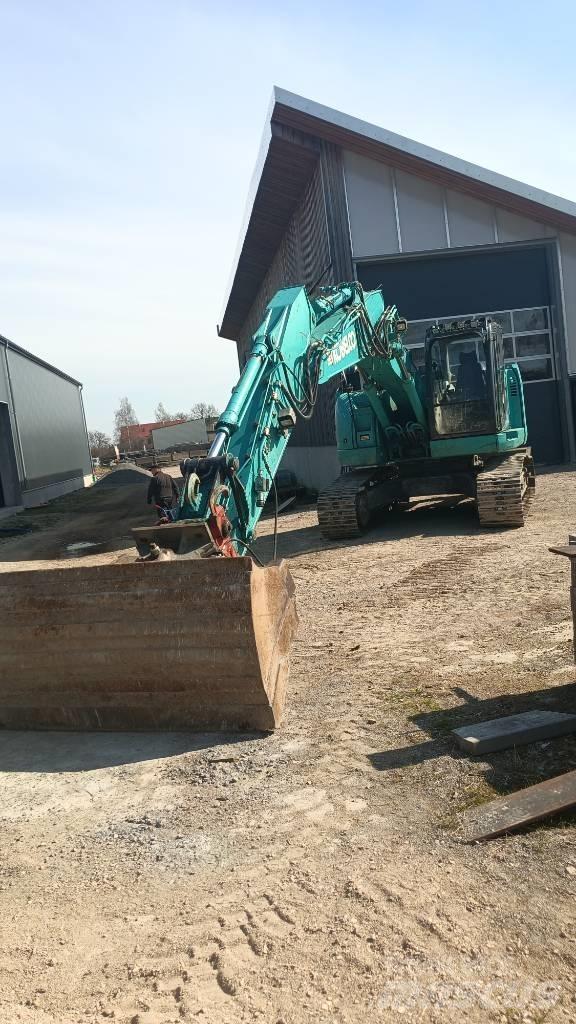 Kobelco SK230SRLC-5 Bageri gusjeničari