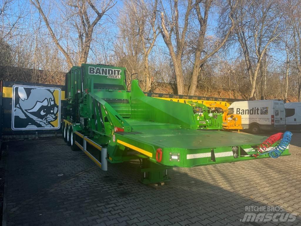Bandit Model 2660EU Drobilice za drvo / čiperi