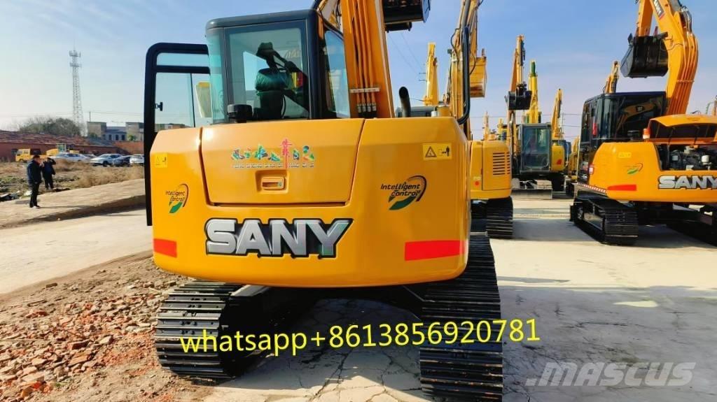 Sany SY 75 C pro Bageri gusjeničari