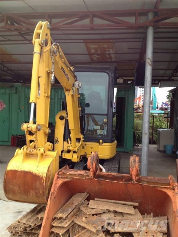 Komatsu PC 30 MR-3 Mini bageri <7t