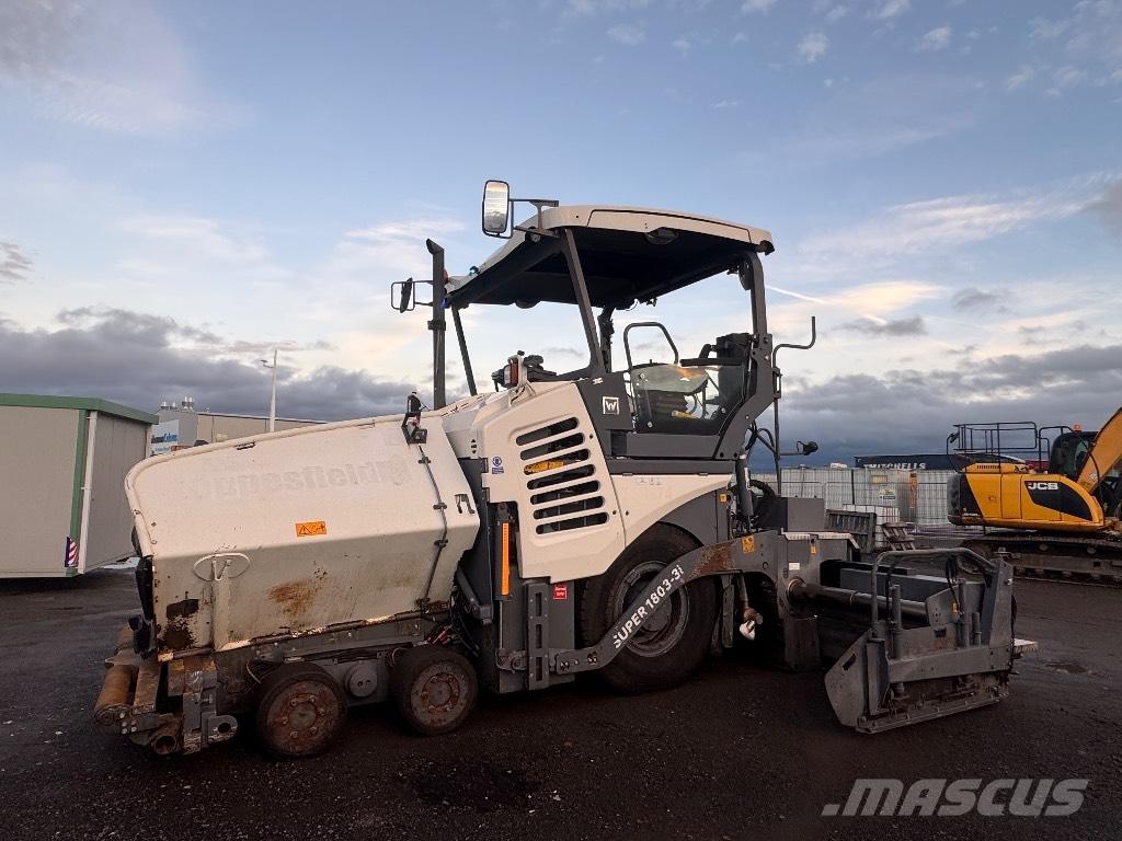 Vögele Super 1803-3i Asfaltni finišeri