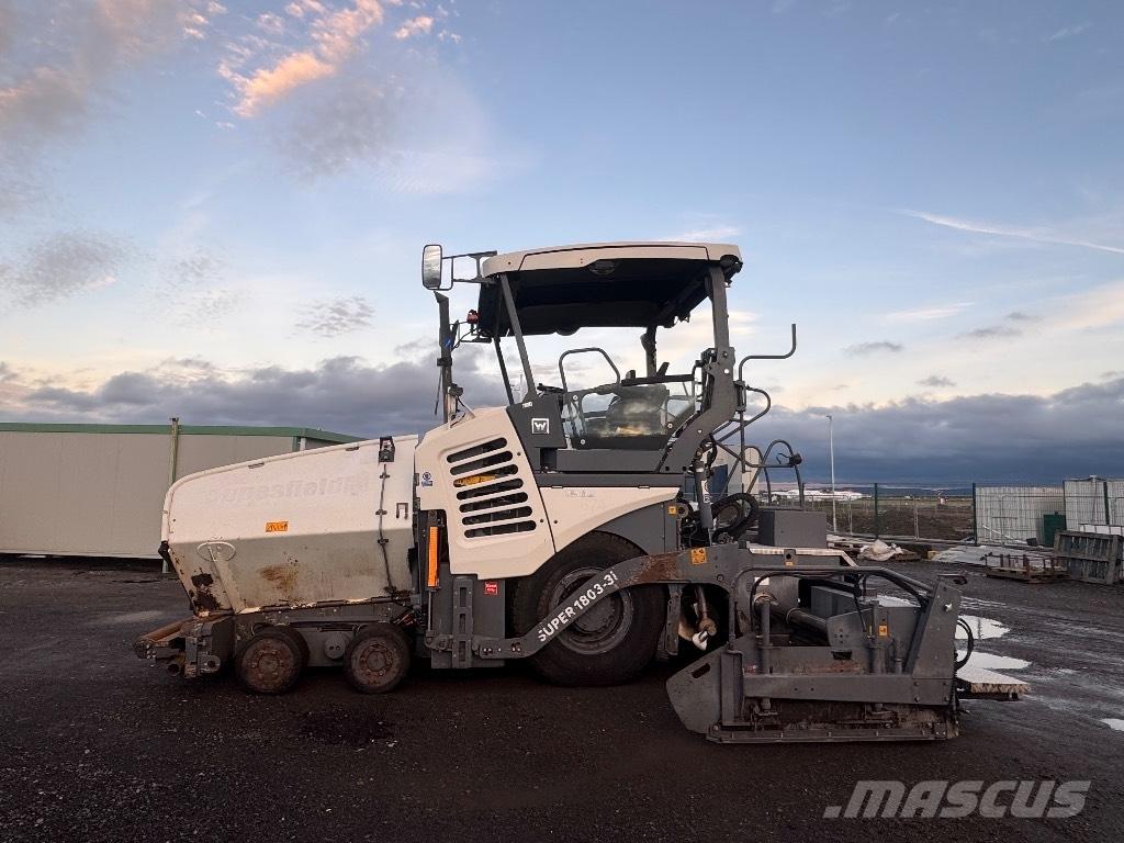 Vögele Super 1803-3i Asfaltni finišeri