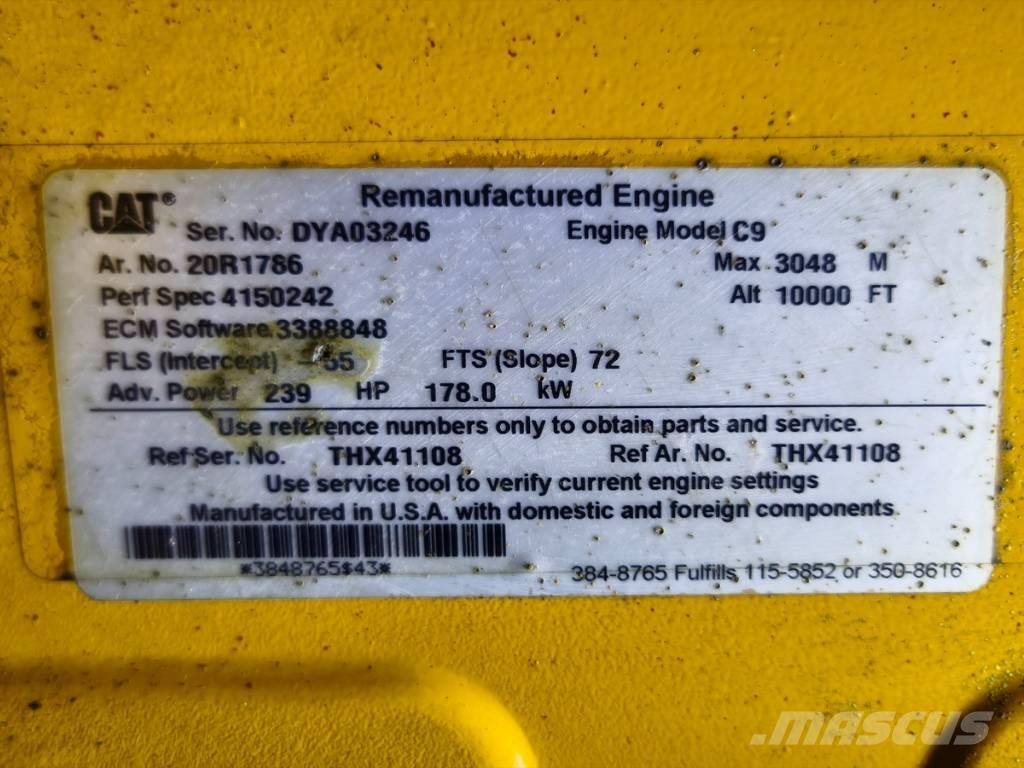 CAT 973 C Utovarivači gusjeničari