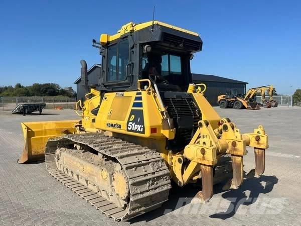 Komatsu D 51 PXi-24 Buldožeri gusjeničari