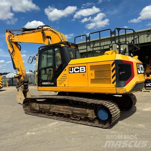JCB 220X Bageri gusjeničari