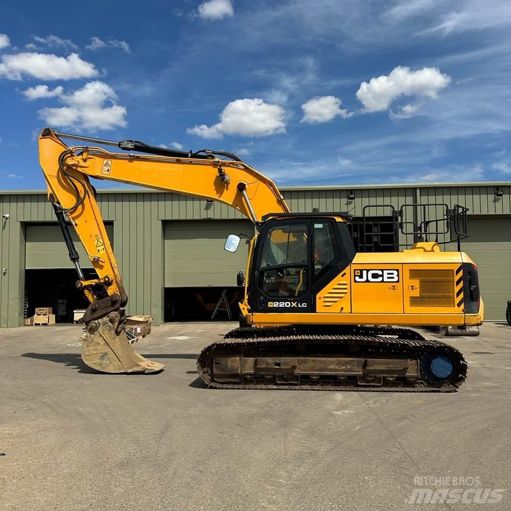 JCB 220X Bageri gusjeničari