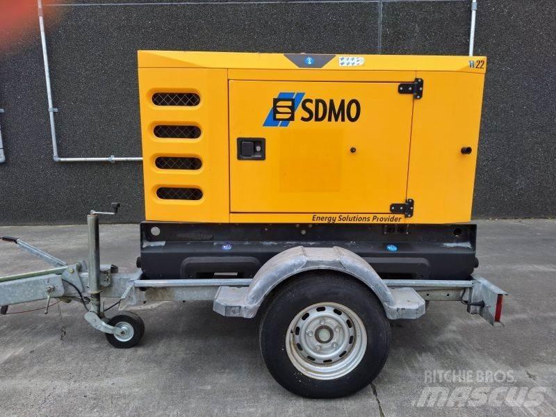 Sdmo R 22 C3 Dizel agregati