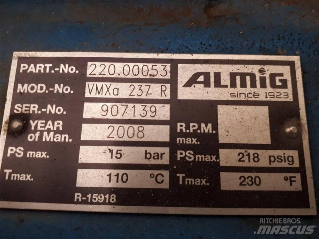  Almig VMXa 237 R Dodatna oprema za kompresor