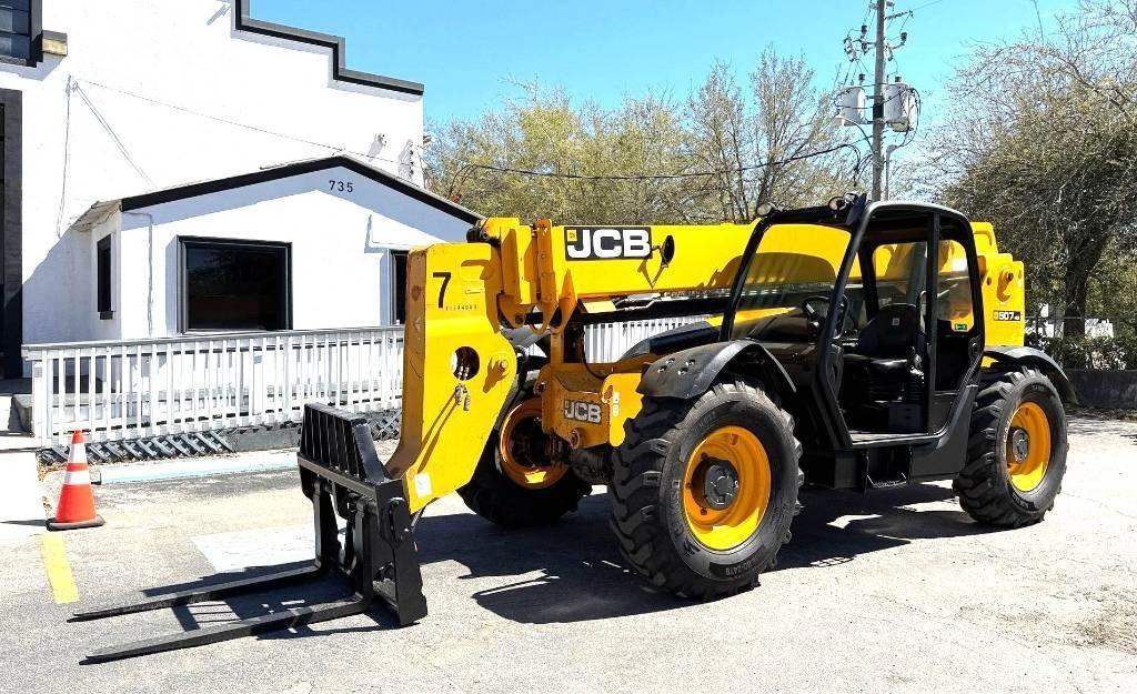 JCB 507-42 Teleskopski viličari