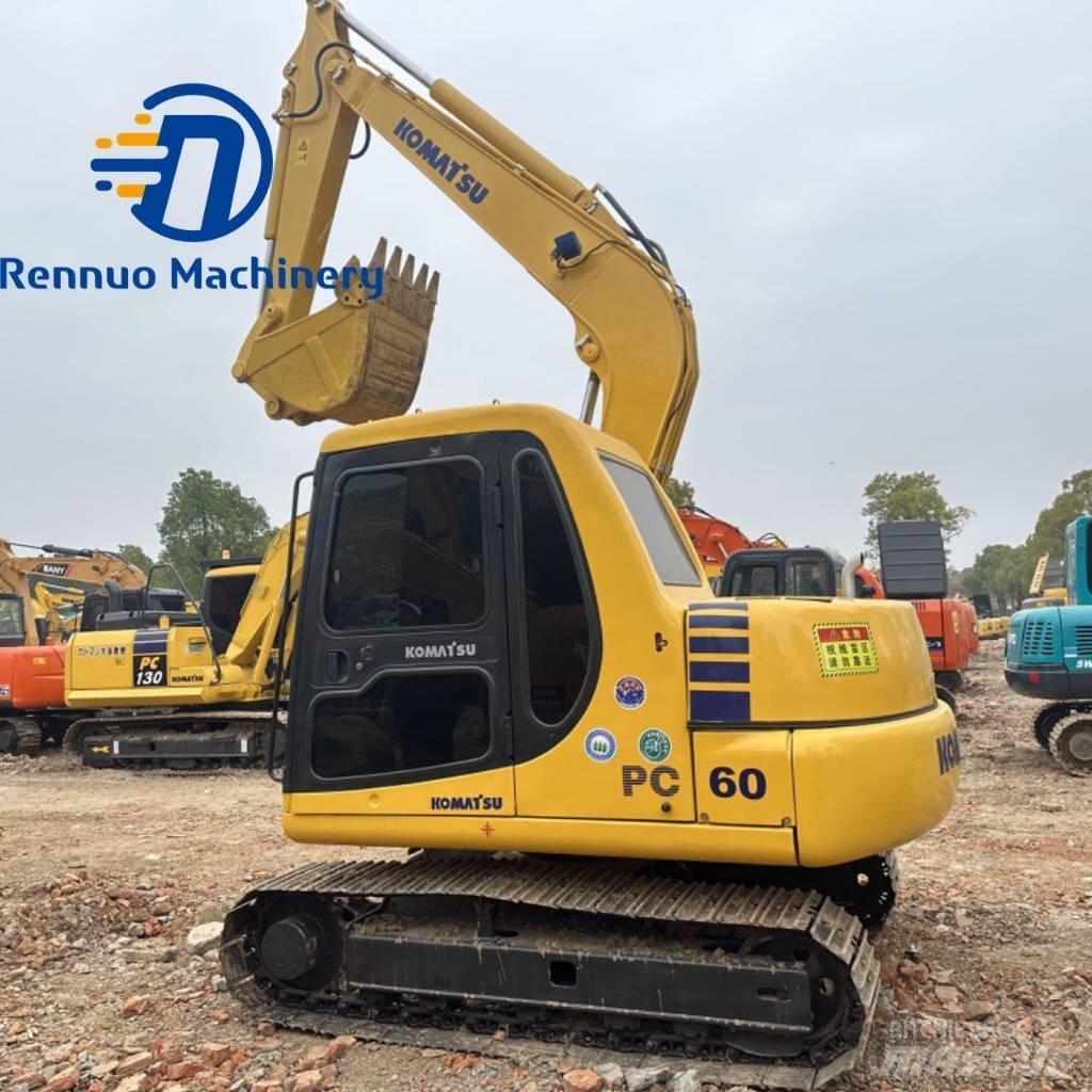 Komatsu PC 60 Mini bageri <7t