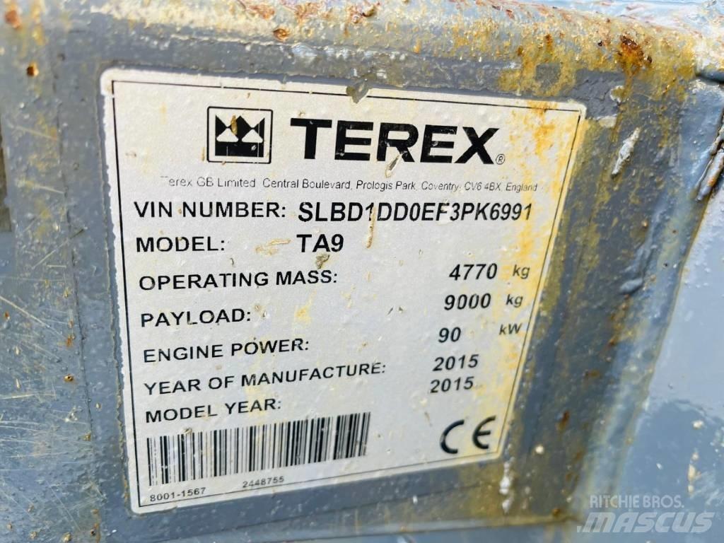 Terex TA9 Demperi za gradilišta