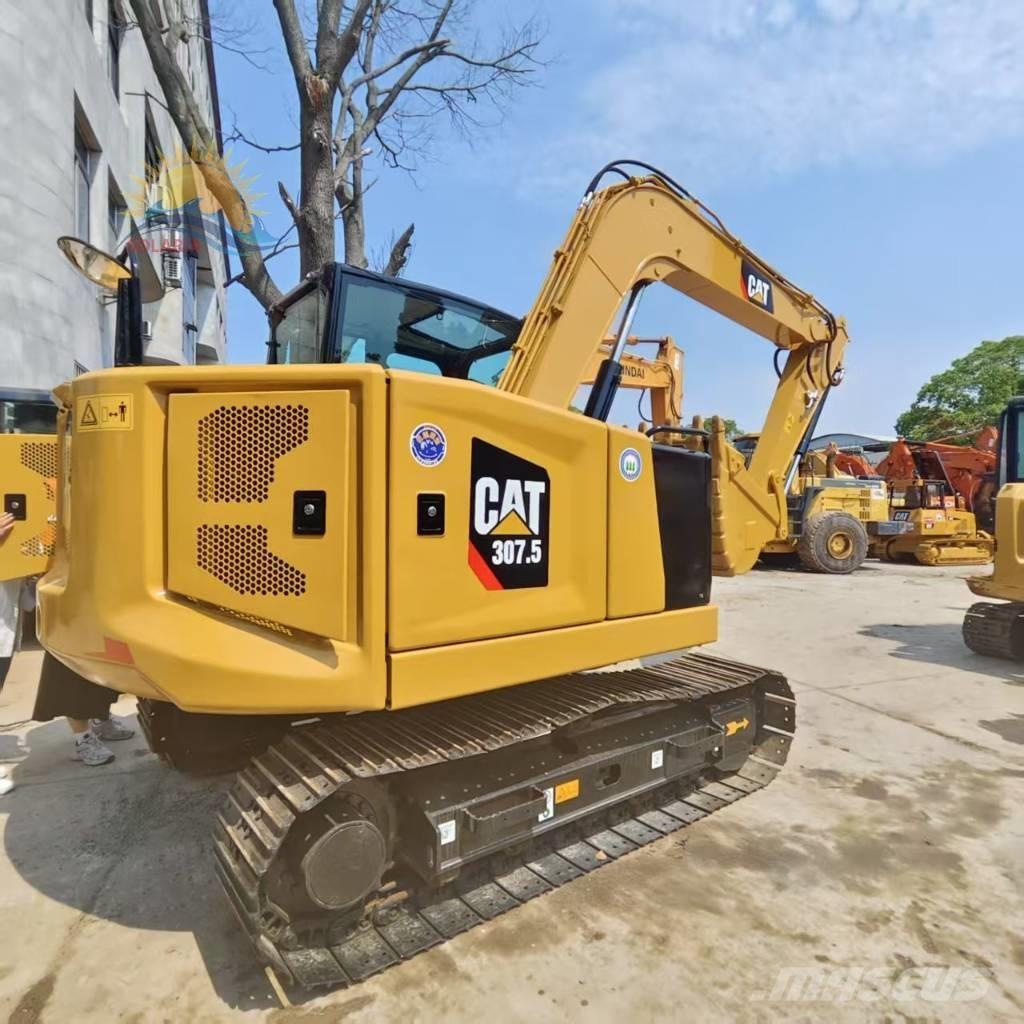 CAT 307.5 Midi bageri 7t – 12t