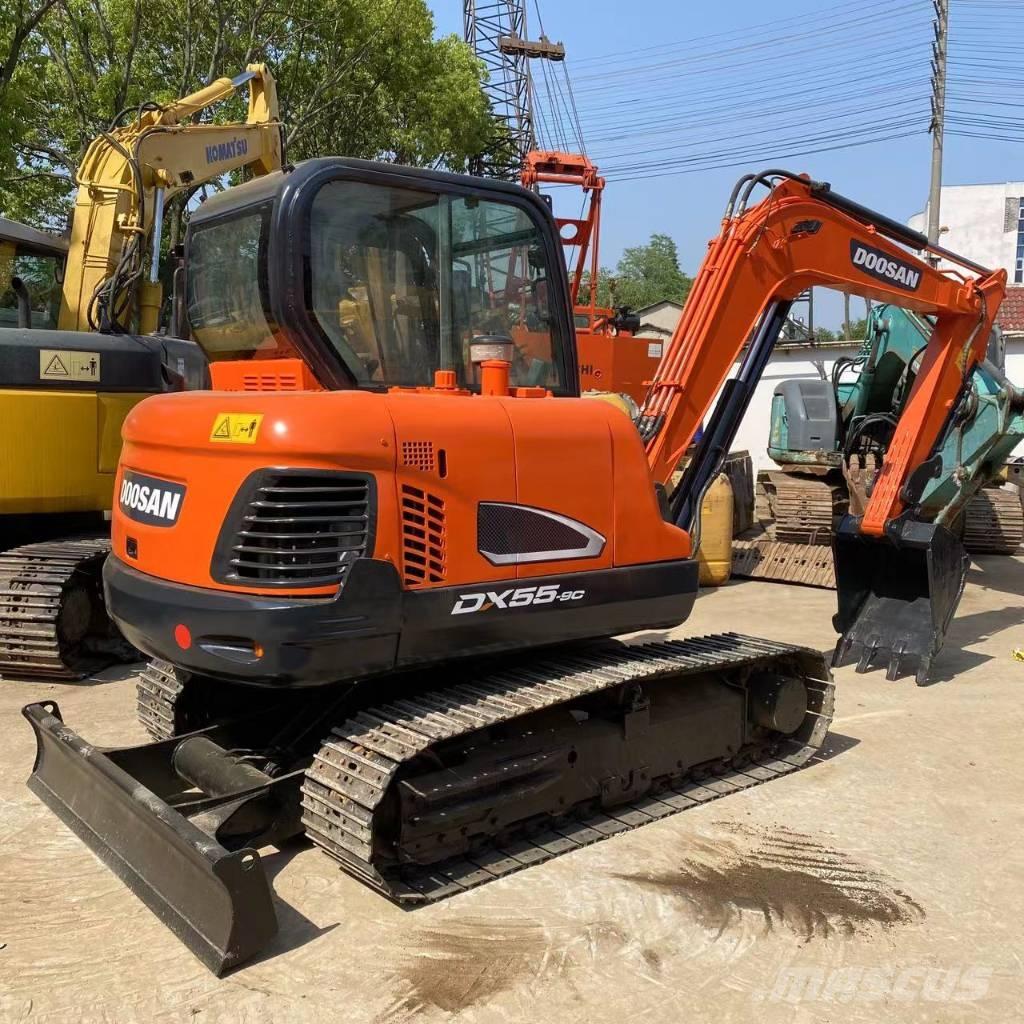 Doosan DX 55 Mini bageri <7t