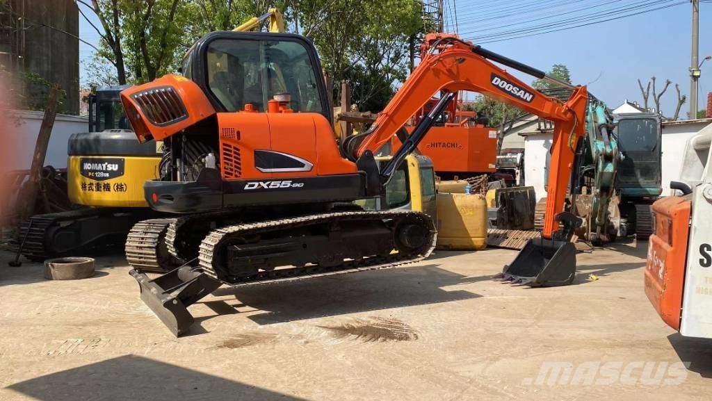 Doosan DX 55 Mini bageri <7t