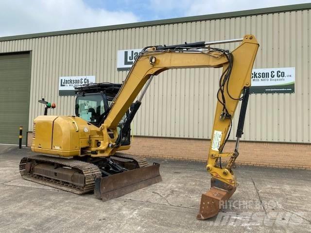 CAT 308 E 2 CR Bageri gusjeničari