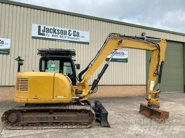 CAT 308 E 2 CR Bageri gusjeničari