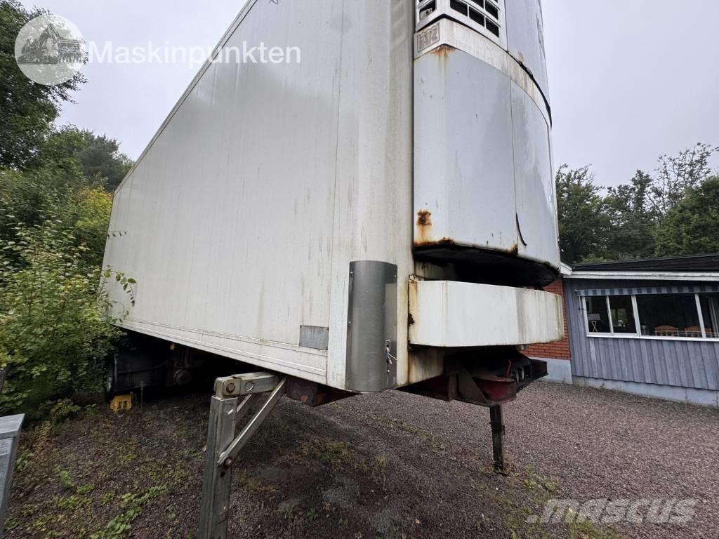 Fliegl SZS 380 LINK Poluprikolice hladnjače