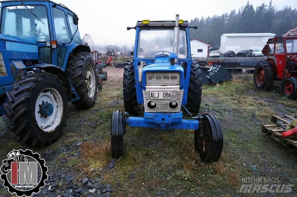 Ford Major - Traktor Traktori