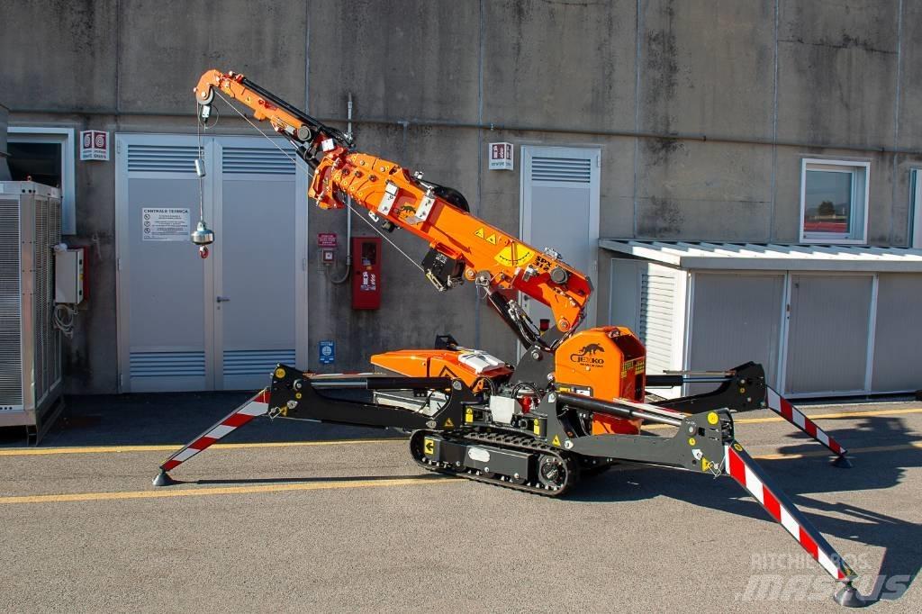 Jekko SPX312HC Kranovi sa gusjenicama