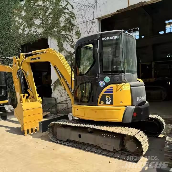 Komatsu PC 55 MR Mini bageri <7t