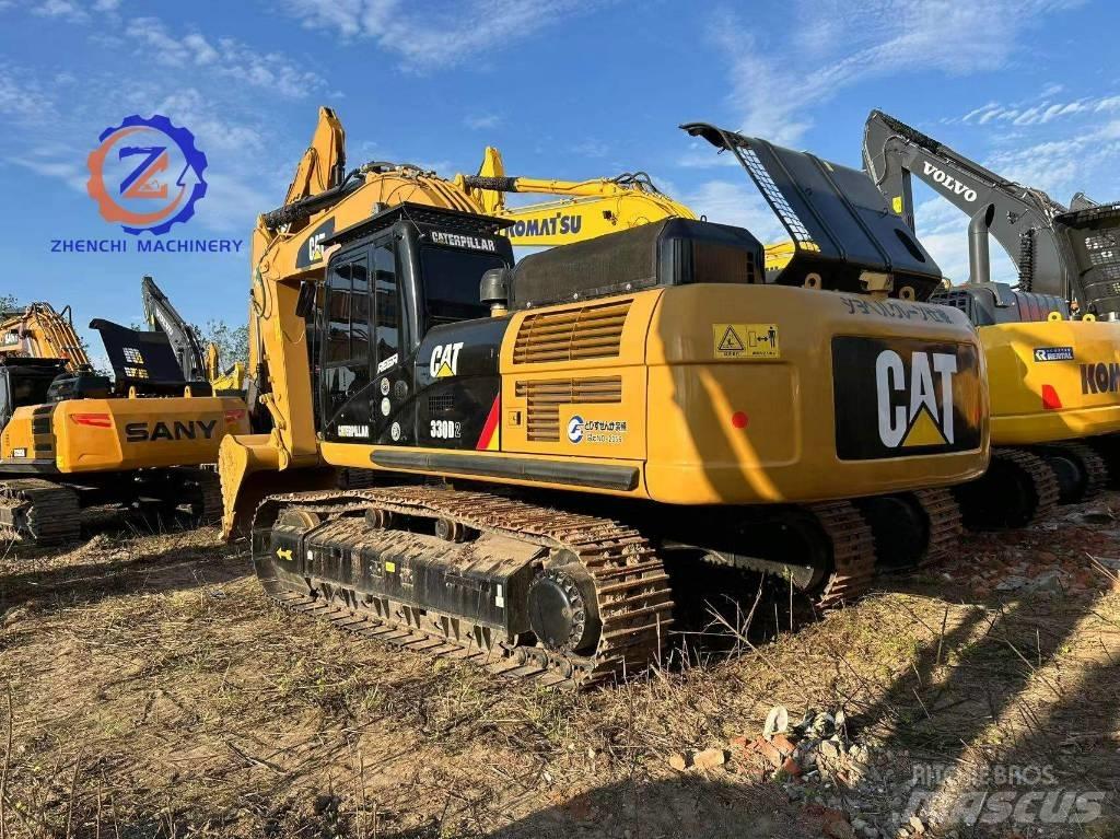 CAT 330 D2 LC Bageri gusjeničari