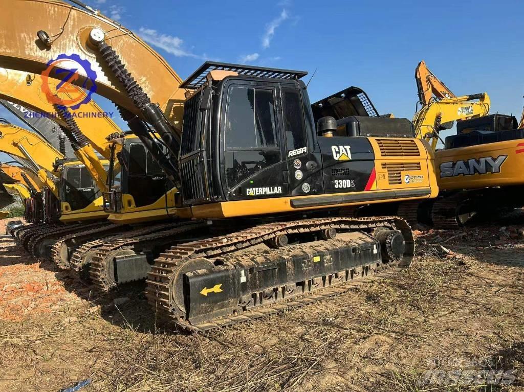 CAT 330 D2 LC Bageri gusjeničari