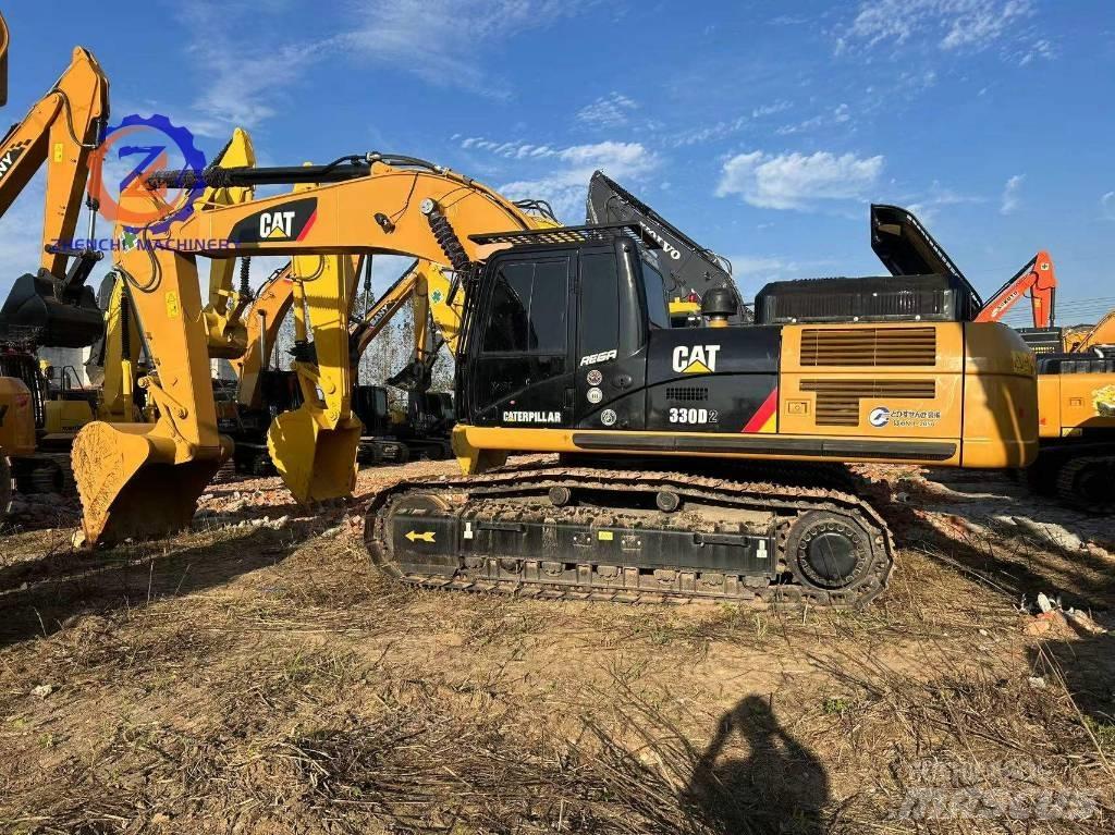 CAT 330 D2 LC Bageri gusjeničari