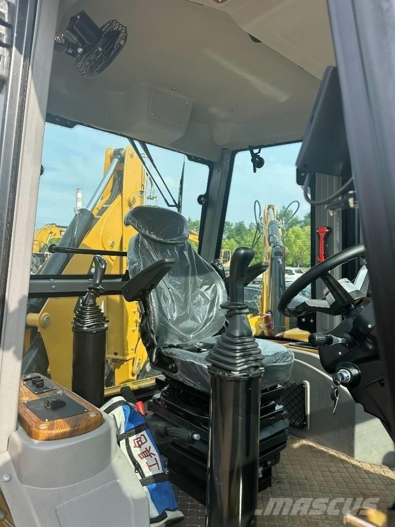 JCB 3 CX Utovarni rovokopači