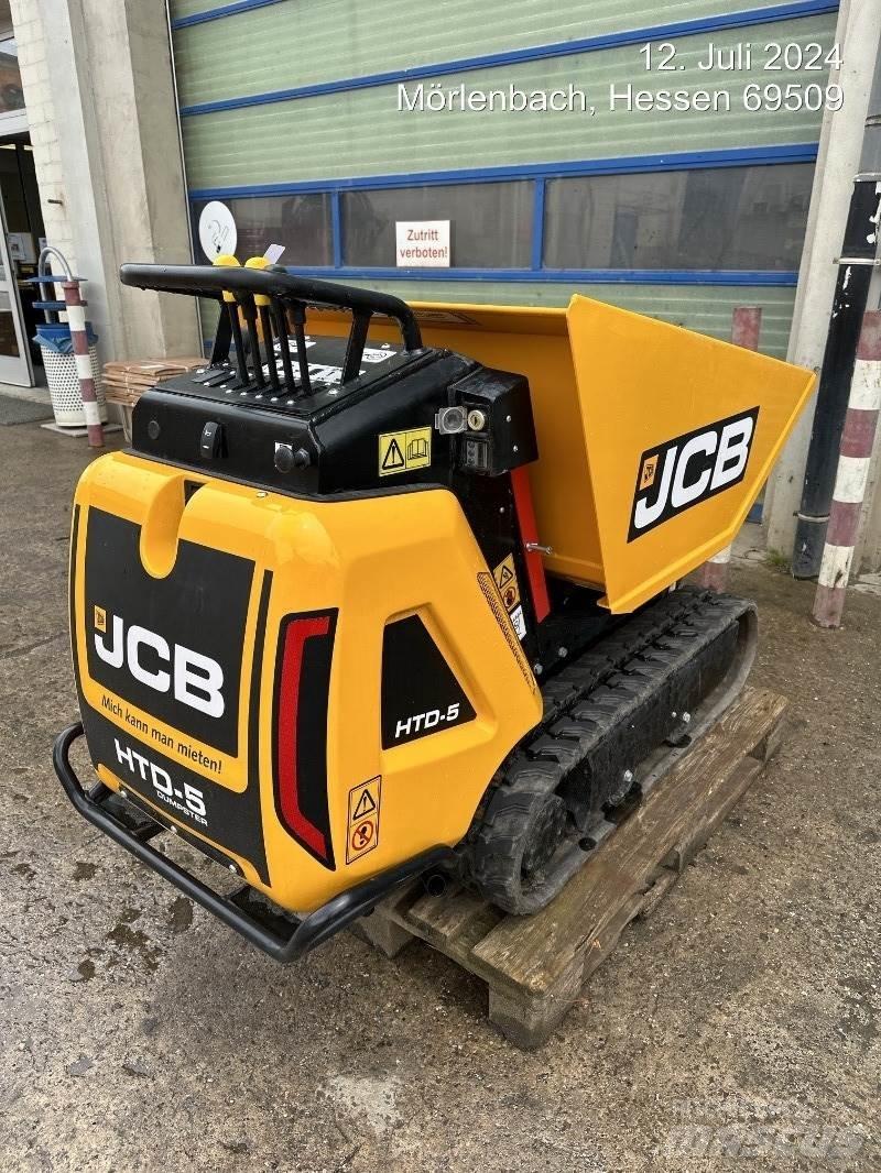 JCB HTD5 Demperi za gradilišta