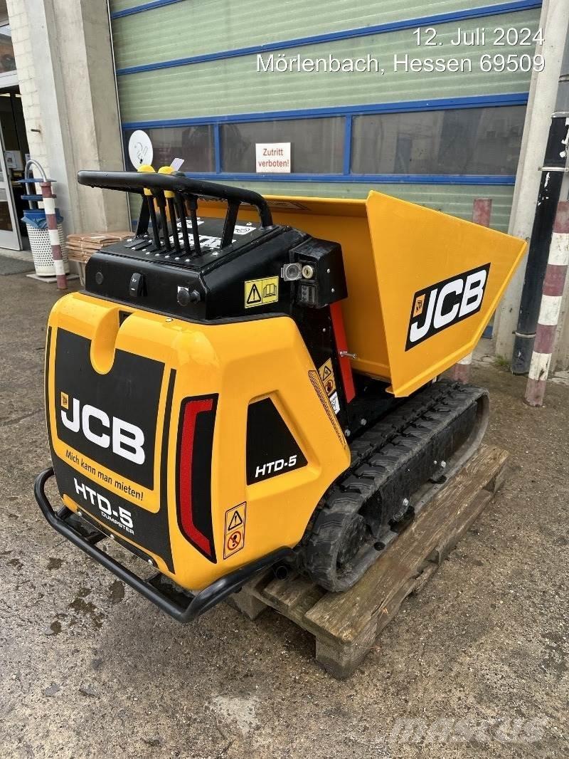 JCB HTD5 Demperi za gradilišta