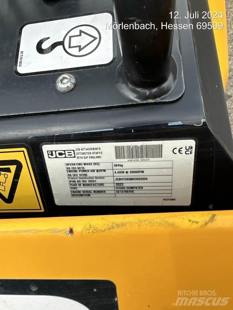 JCB HTD5 Demperi za gradilišta