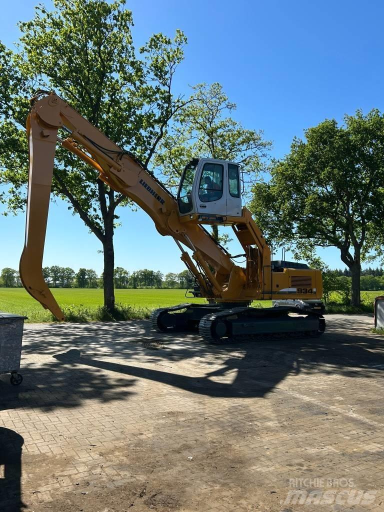 Liebherr R 934 C EW Bageri za manipuliranje materijalom / otpadom