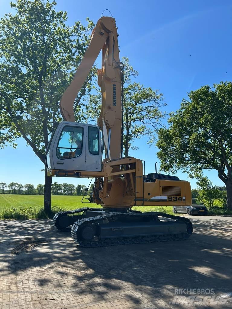 Liebherr R 934 C EW Bageri za manipuliranje materijalom / otpadom