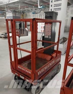 SkyJack SJ 12 Škaraste platforme