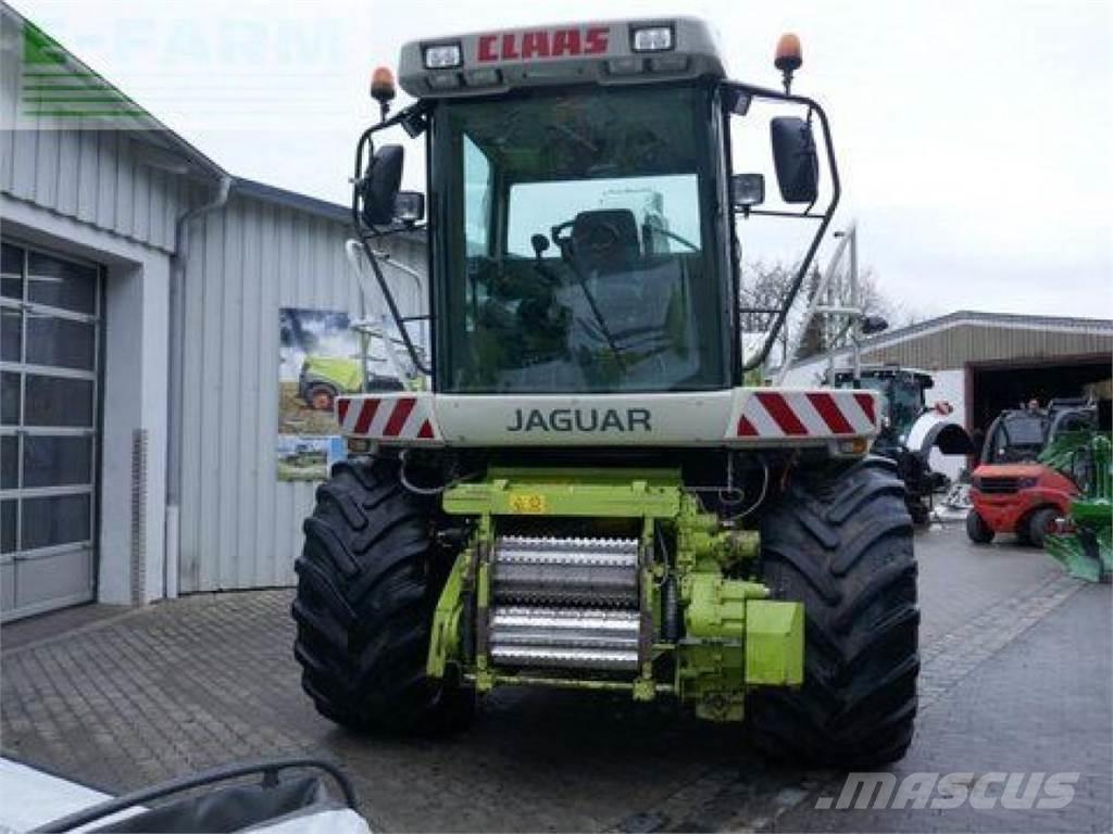 CLAAS jaguar 870 Strojevi za krmu na vlastiti pogon