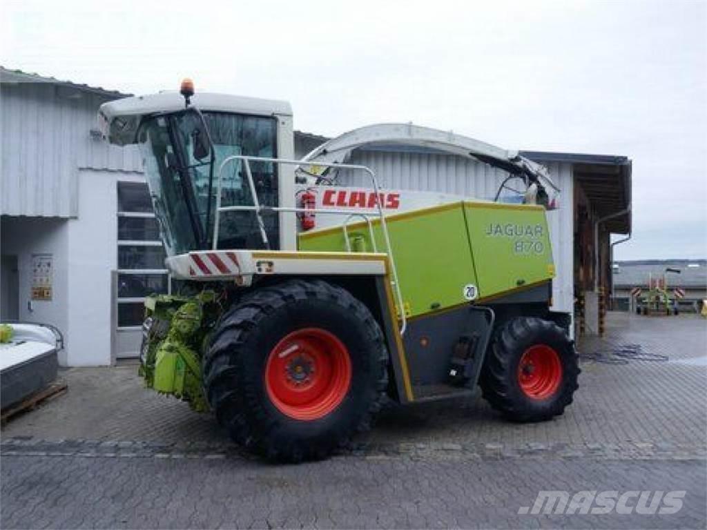 CLAAS jaguar 870 Strojevi za krmu na vlastiti pogon