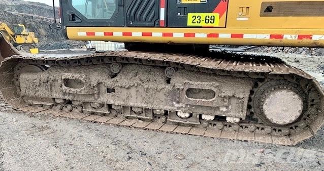 CAT 336 E Bageri gusjeničari