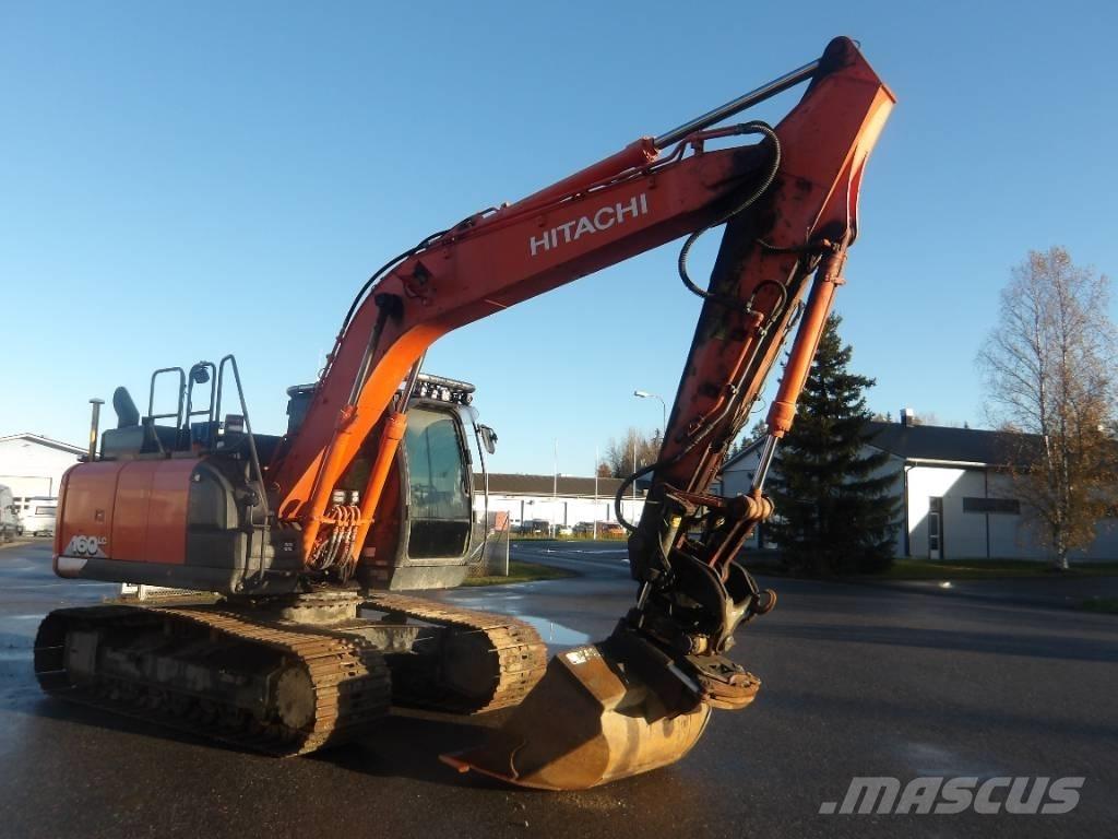 Hitachi ZX 160 LC Bageri gusjeničari