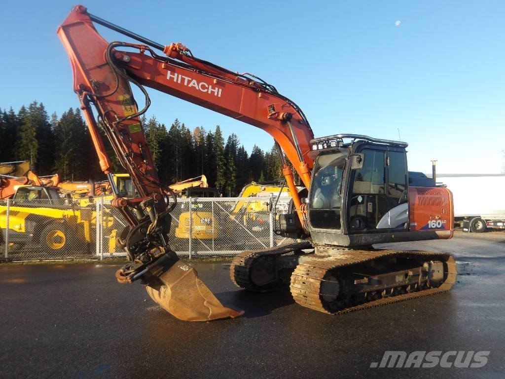 Hitachi ZX 160 LC Bageri gusjeničari