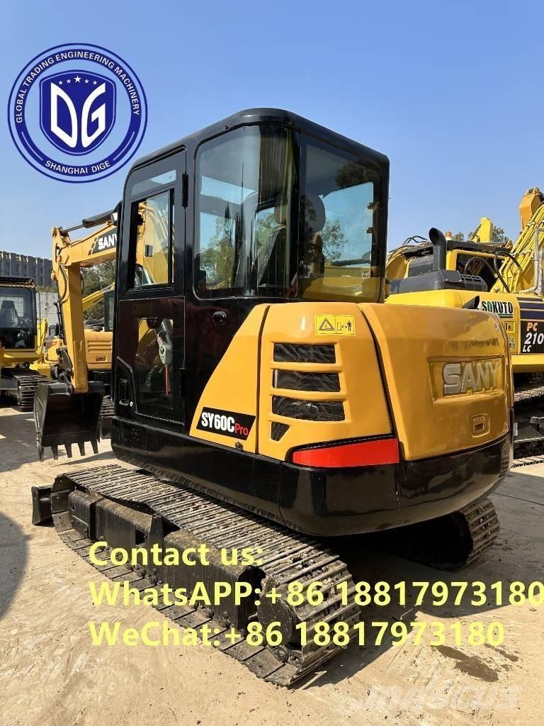 Sany SY 60 C Pro Mini bageri <7t
