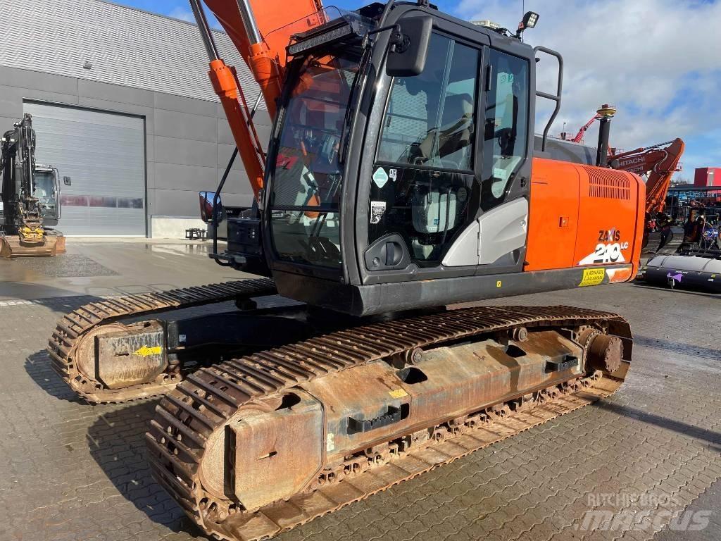 Hitachi ZX210LC-6 Bageri gusjeničari