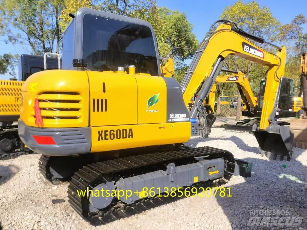 XCMG XE 60 DA Mini bageri <7t