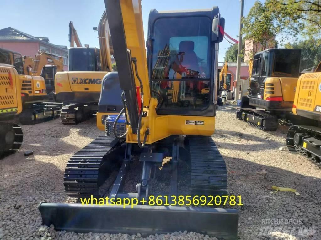 XCMG XE 60 DA Mini bageri <7t