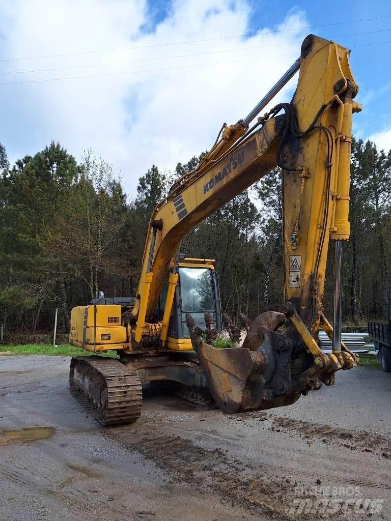 Komatsu PC 160-6K Bageri gusjeničari