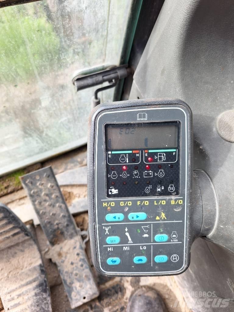 Komatsu PC 160-6K Bageri gusjeničari