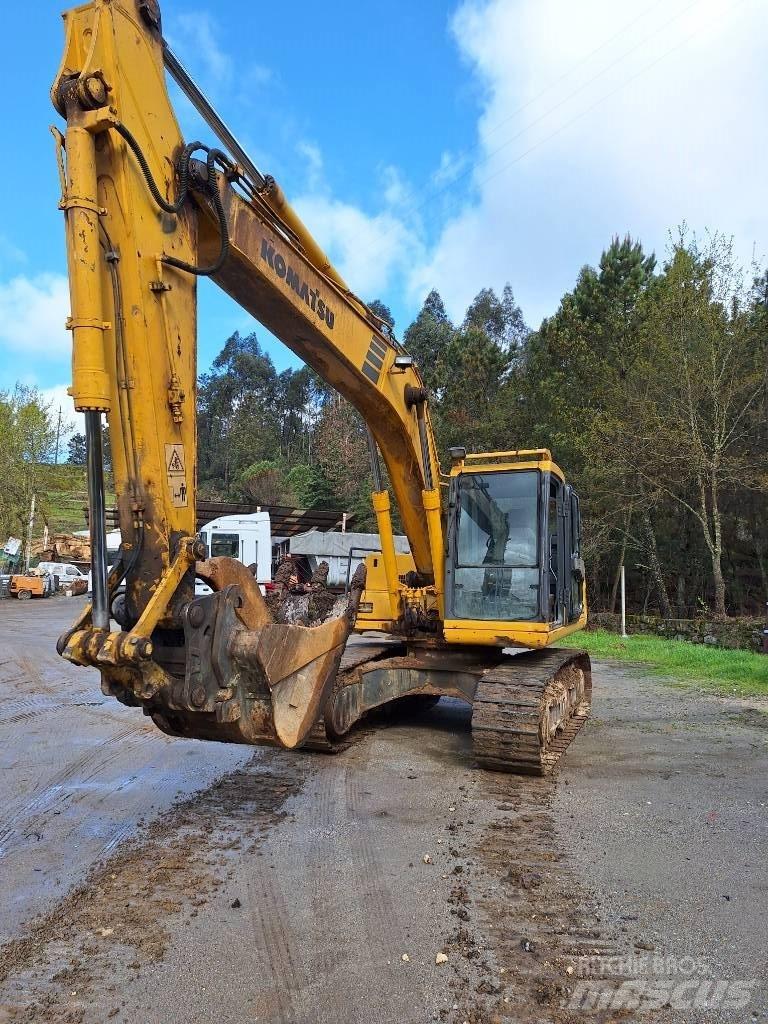 Komatsu PC 160-6K Bageri gusjeničari