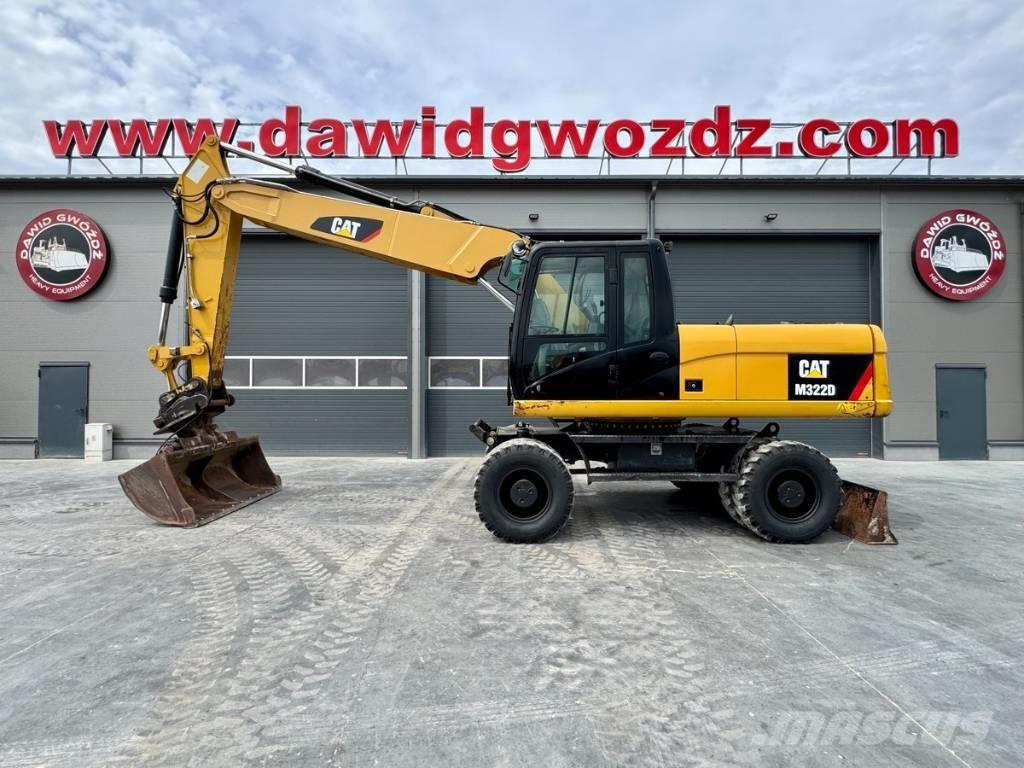 CAT M322D Bageri na kotačima