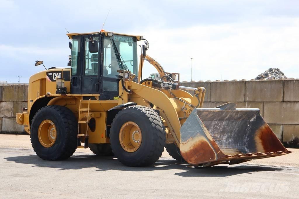 CAT 928H Utovarivači na kotačima