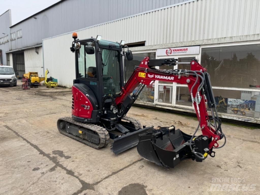 Yanmar VIO23 (62462) Mini bageri <7t