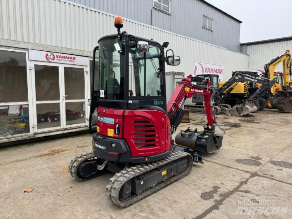 Yanmar VIO23 (62462) Mini bageri <7t